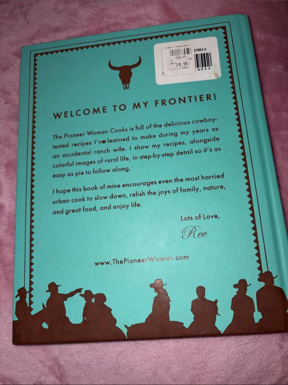 The Pioneer Woman Cooks Hardcover Cookbook - Accidental Country Girl NWT